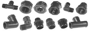 EMJAY® POLY THREADED FITTINGS