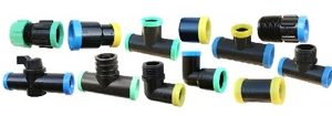 FULL FLOW® COMPRESSION FITTINGS