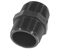 Emjay Poly Threaded Nipple
