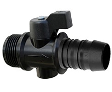 Shut Off Valves Insert & Threaded